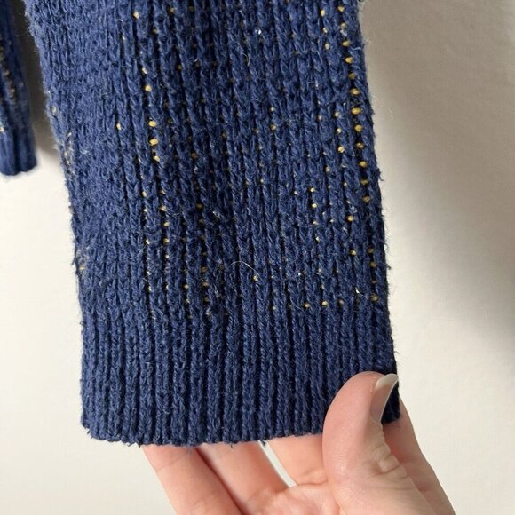 Levi’s Thunderbird Totem Two Tone Pullover Sweater Classic Retro‎ Size Medium - Picture 3 of 8